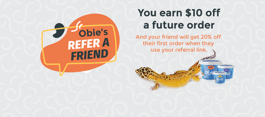 Obie's Refer a Friend Program