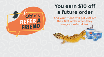 Obie's Refer a Friend Program
