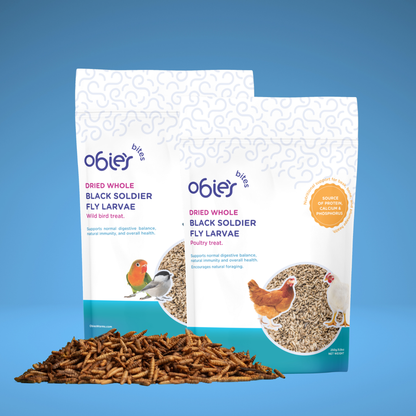 Obie's Bites - Wild Bird and Poultry Treats