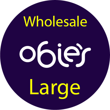 Obie's Large BSFL (Wholesale Bulk)