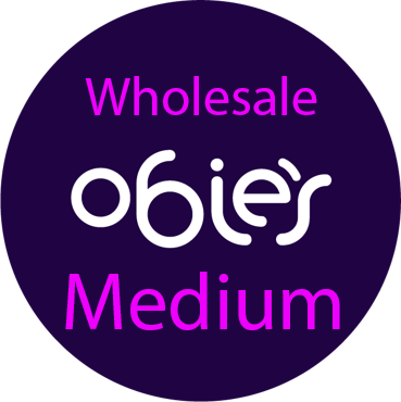 Obie's Medium BSFL (Wholesale Bulk)