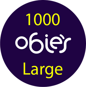 Obie's Large BSFL (Wholesale Bulk)